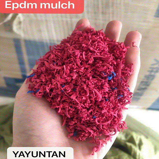 EPDM RUBBER MULCH